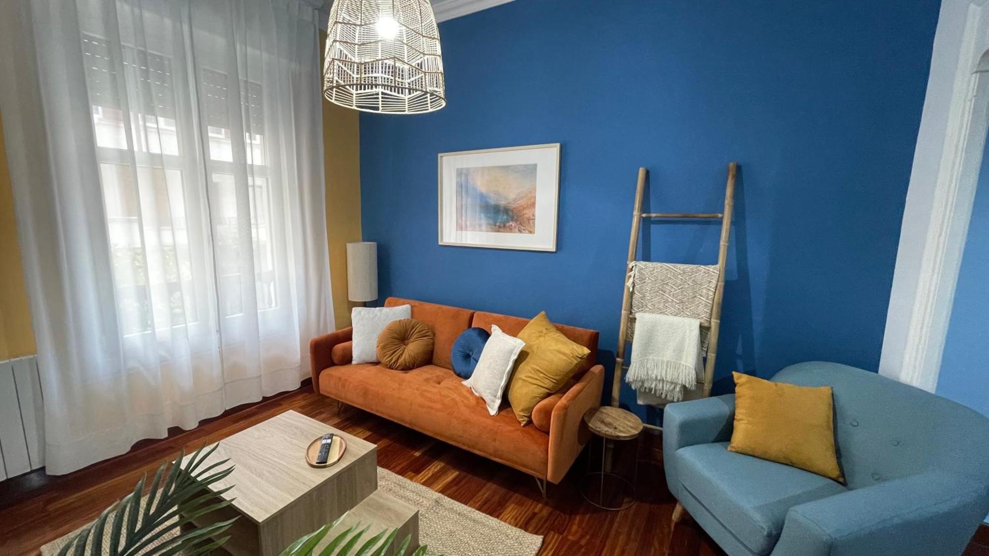 Apartamento Pleno Centro De Bilbao Exterior foto
